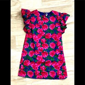NWOT size 12 girls rose dress